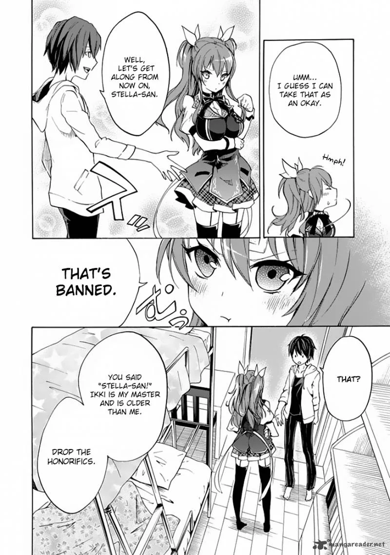 Rakudai Kishi no Cavalry Chapter 2 page 45