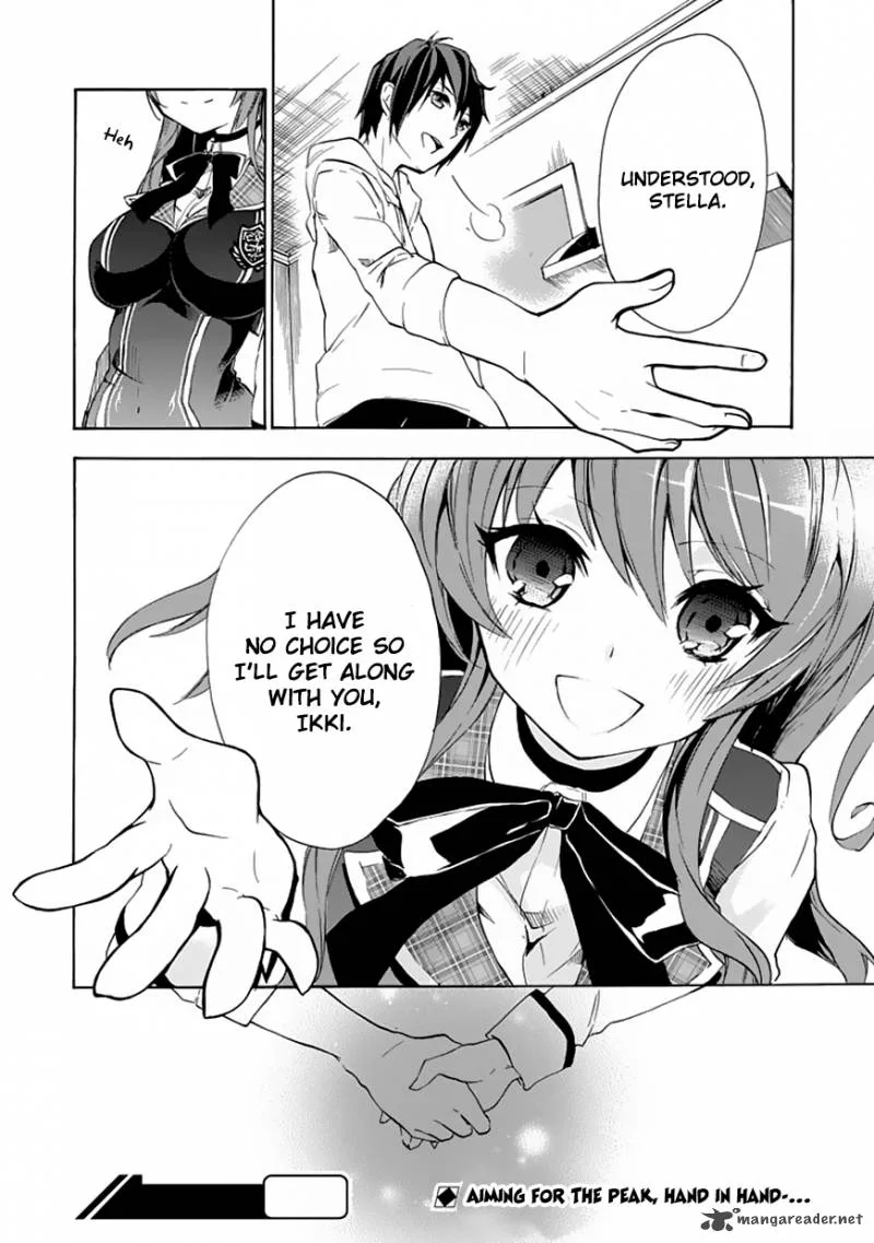 Rakudai Kishi no Cavalry Chapter 2 page 47