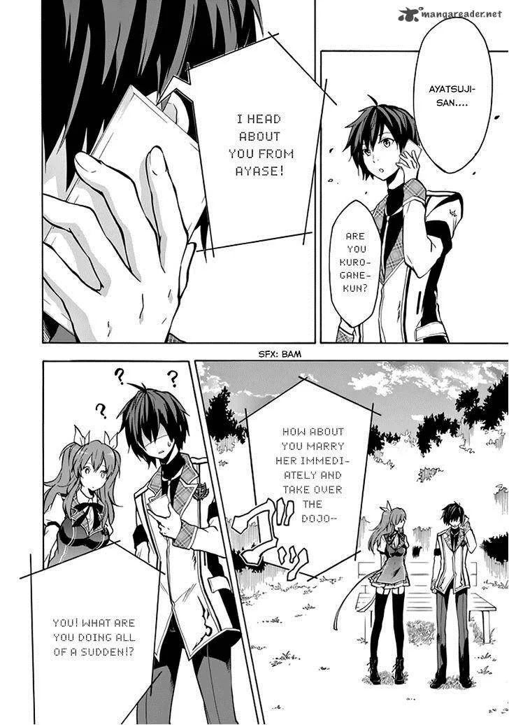Rakudai Kishi no Cavalry Chapter 20 page 7