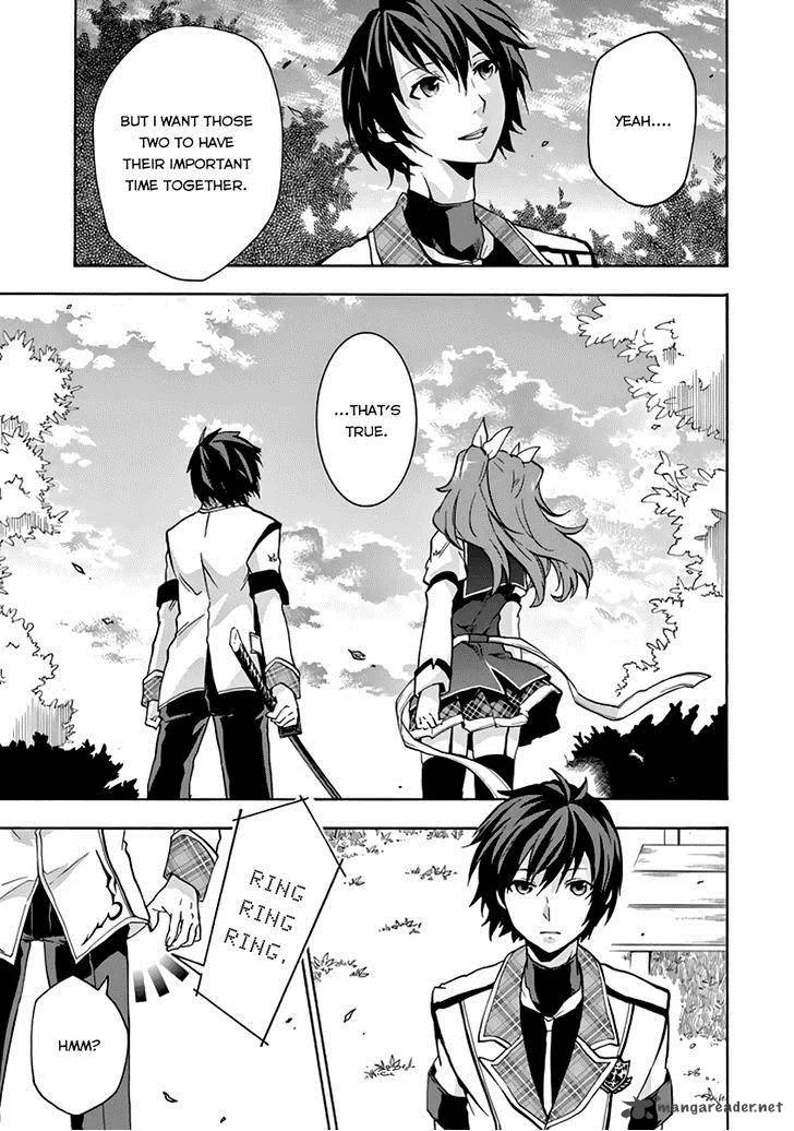Rakudai Kishi no Cavalry Chapter 20 page 6