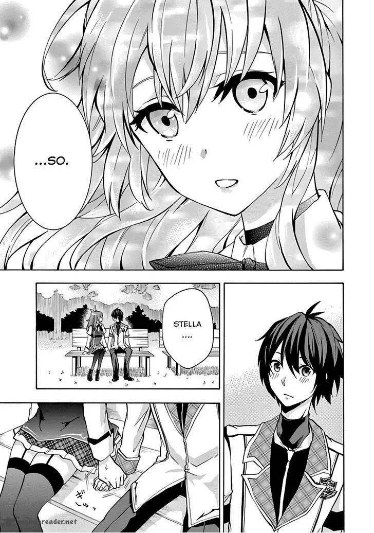 Rakudai Kishi no Cavalry Chapter 20 page 12