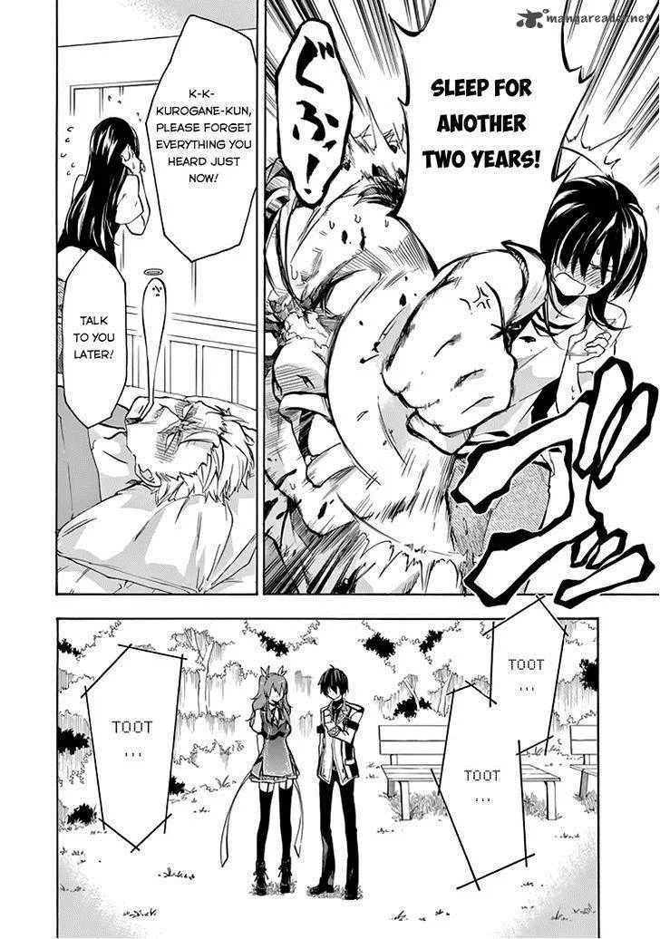 Rakudai Kishi no Cavalry Chapter 20 page 9