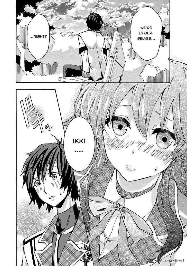 Rakudai Kishi no Cavalry Chapter 20 page 13
