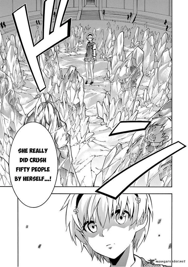 Rakudai Kishi no Cavalry Chapter 20 page 24