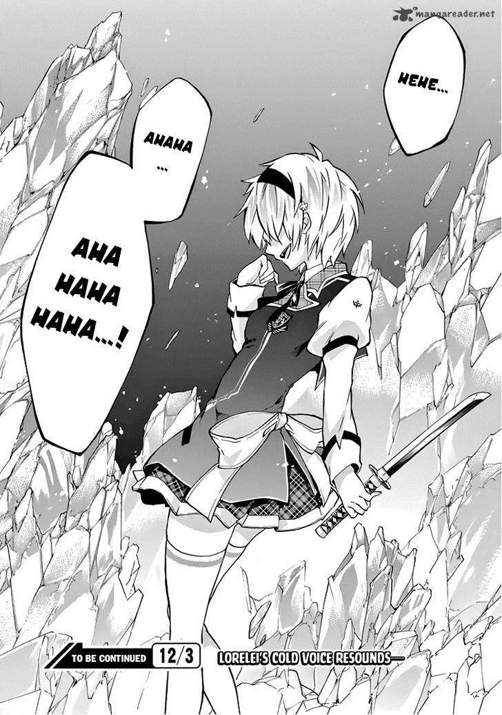 Rakudai Kishi no Cavalry Chapter 20 page 29