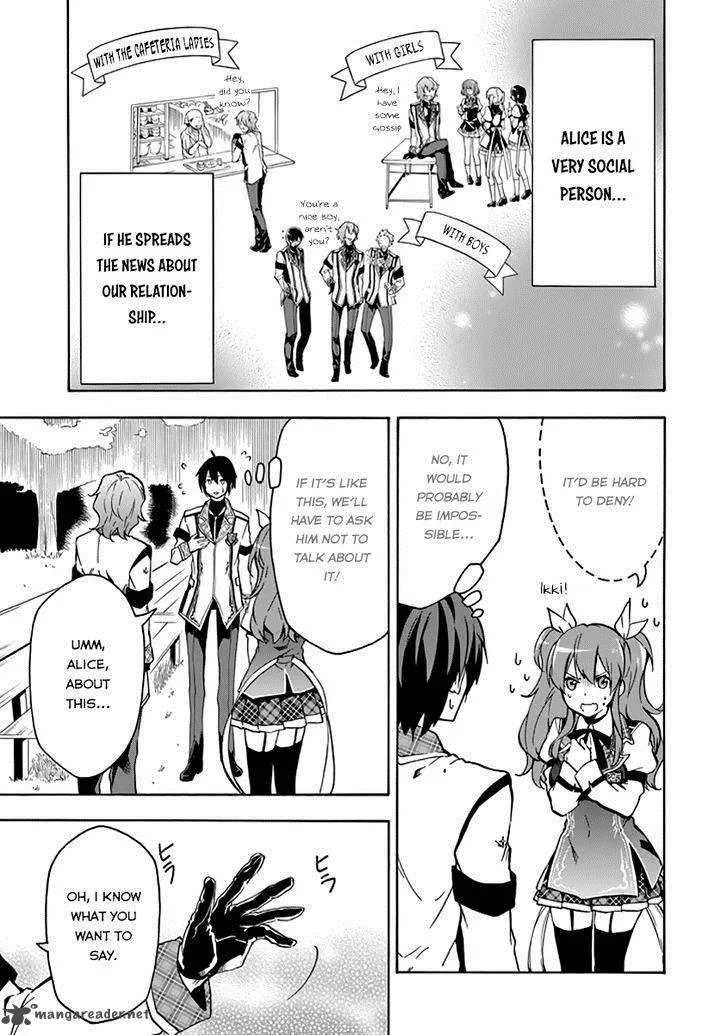 Rakudai Kishi no Cavalry Chapter 20 page 18