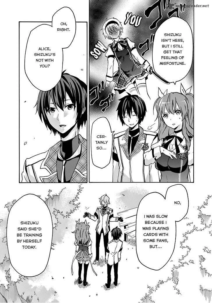 Rakudai Kishi no Cavalry Chapter 20 page 20