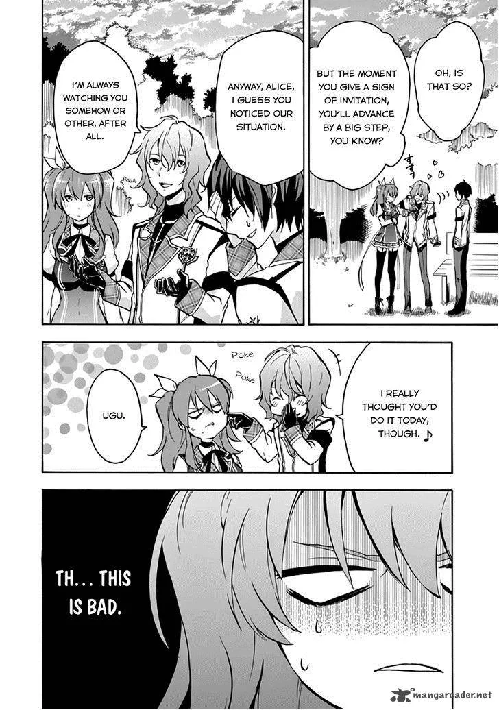 Rakudai Kishi no Cavalry Chapter 20 page 17