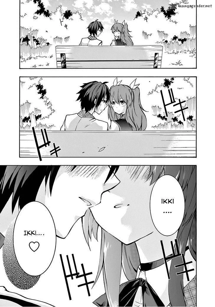 Rakudai Kishi no Cavalry Chapter 20 page 14