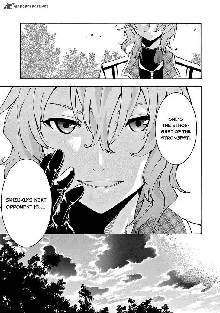Rakudai Kishi no Cavalry Chapter 20 page 22