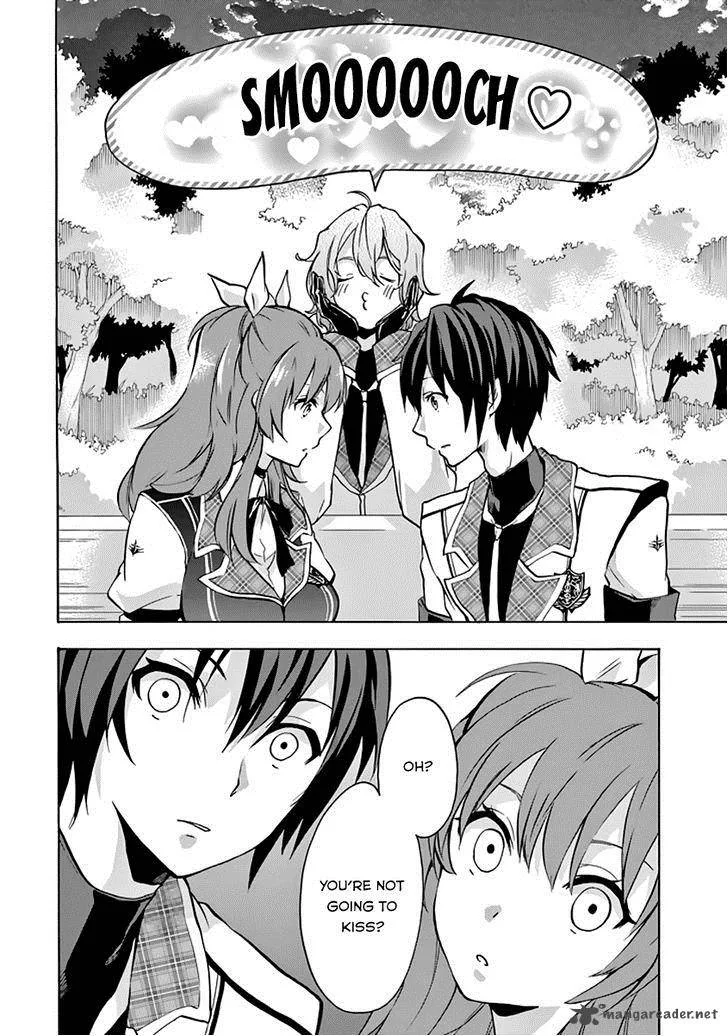 Rakudai Kishi no Cavalry Chapter 20 page 15