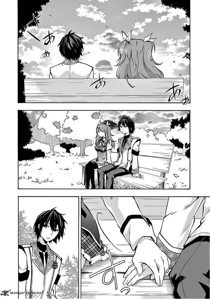 Rakudai Kishi no Cavalry Chapter 20 page 11