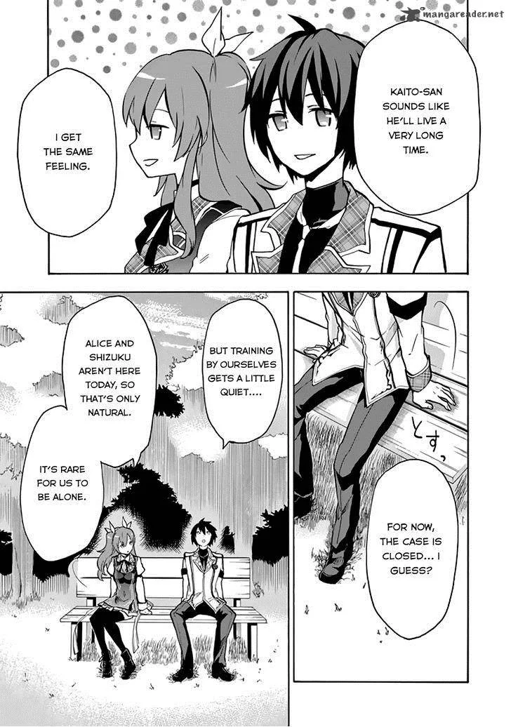 Rakudai Kishi no Cavalry Chapter 20 page 10