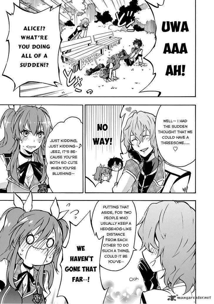 Rakudai Kishi no Cavalry Chapter 20 page 16