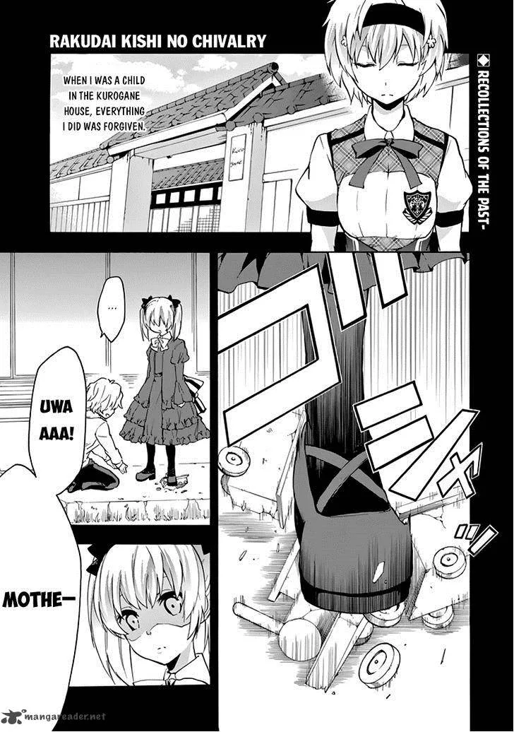 Rakudai Kishi no Cavalry Chapter 21 page 2