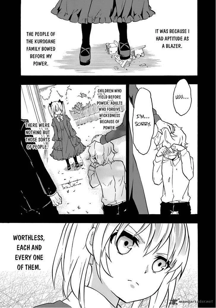 Rakudai Kishi no Cavalry Chapter 21 page 4