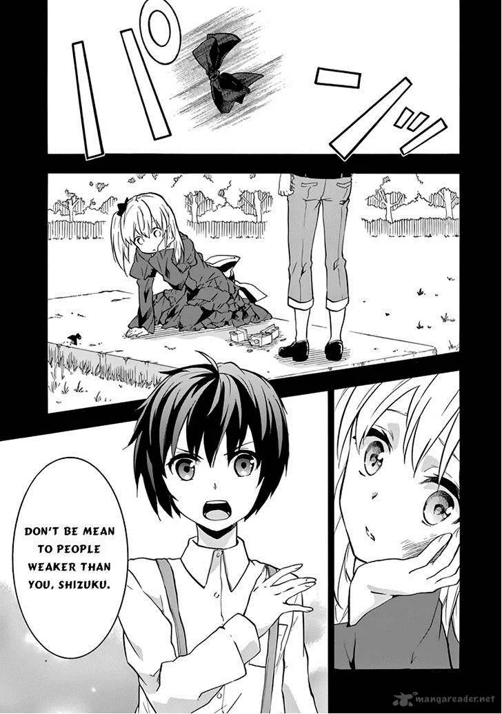 Rakudai Kishi no Cavalry Chapter 21 page 6