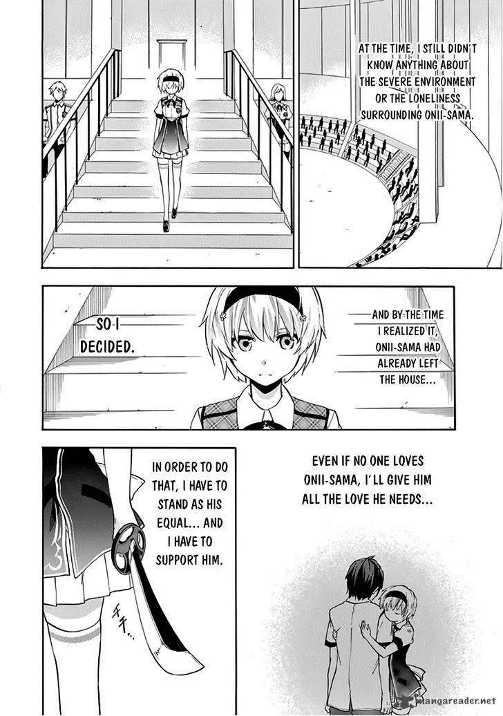 Rakudai Kishi no Cavalry Chapter 21 page 9