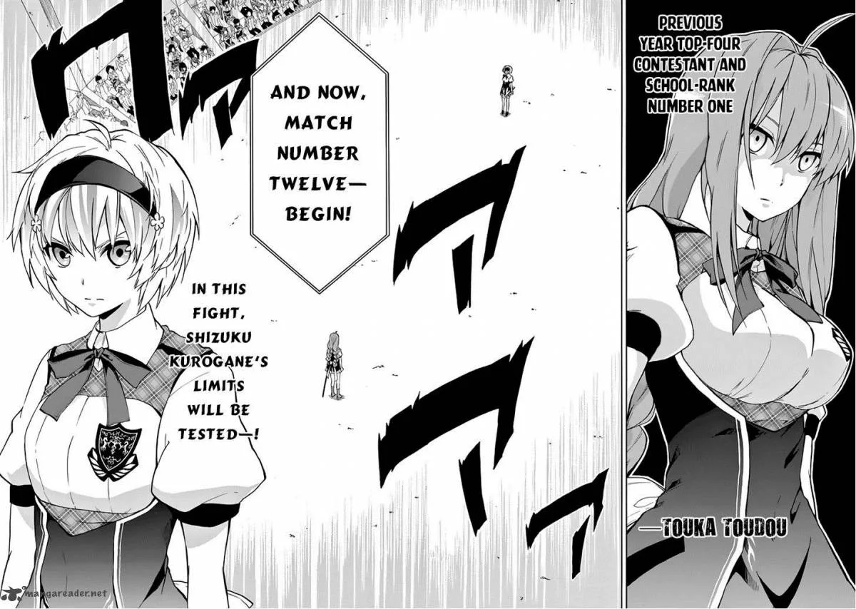 Rakudai Kishi no Cavalry Chapter 21 page 11