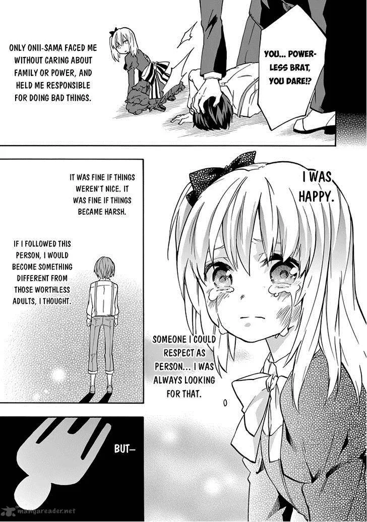 Rakudai Kishi no Cavalry Chapter 21 page 8
