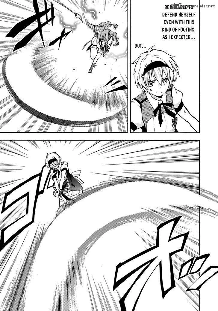 Rakudai Kishi no Cavalry Chapter 21 page 21