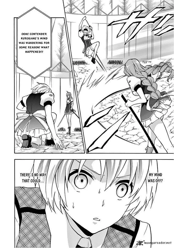Rakudai Kishi no Cavalry Chapter 21 page 34