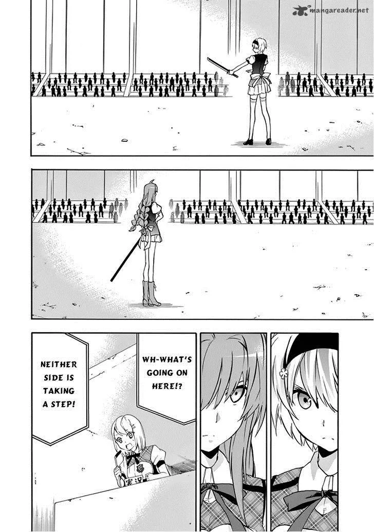 Rakudai Kishi no Cavalry Chapter 21 page 14
