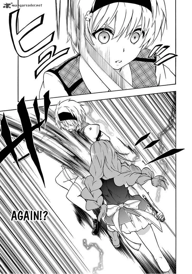 Rakudai Kishi no Cavalry Chapter 21 page 35