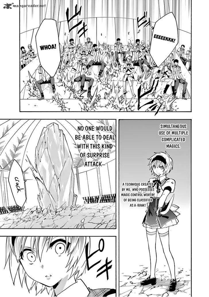 Rakudai Kishi no Cavalry Chapter 21 page 27
