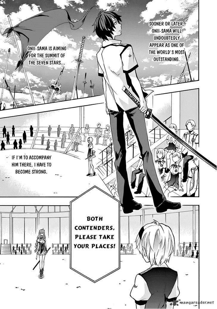 Rakudai Kishi no Cavalry Chapter 21 page 10