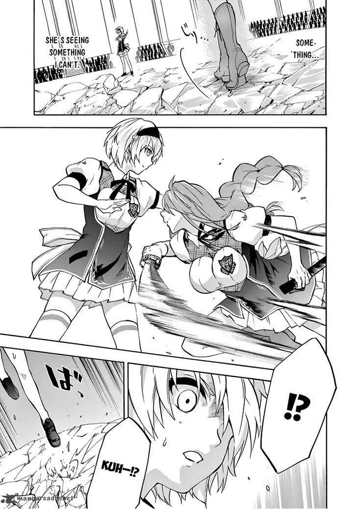 Rakudai Kishi no Cavalry Chapter 21 page 33