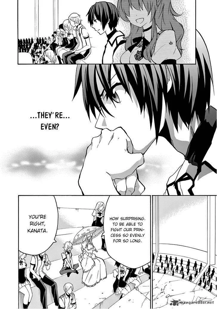 Rakudai Kishi no Cavalry Chapter 21 page 30