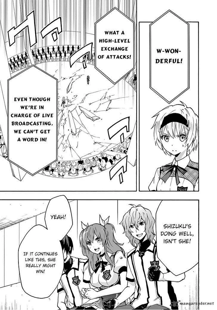 Rakudai Kishi no Cavalry Chapter 21 page 29
