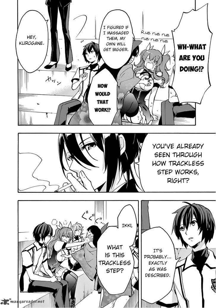 Rakudai Kishi no Cavalry Chapter 21 page 40