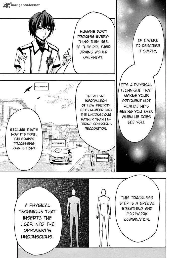 Rakudai Kishi no Cavalry Chapter 21 page 41