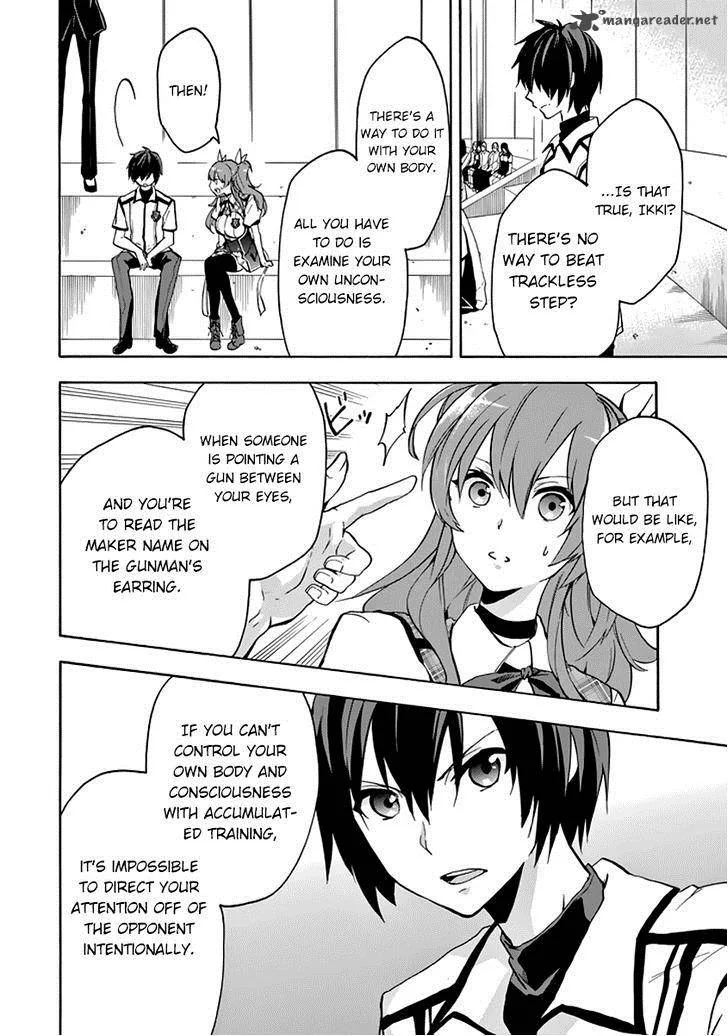 Rakudai Kishi no Cavalry Chapter 21 page 44