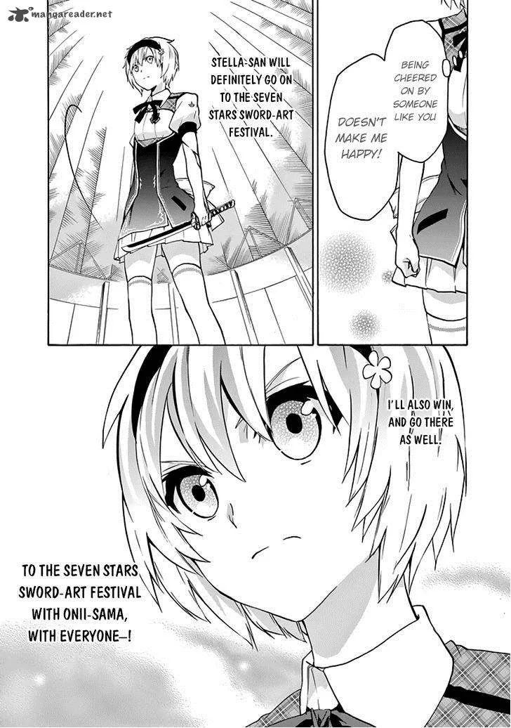 Rakudai Kishi no Cavalry Chapter 21 page 47