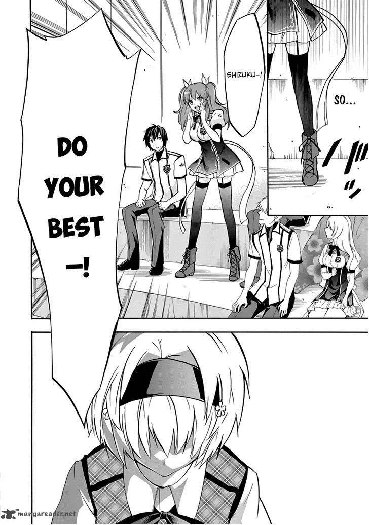 Rakudai Kishi no Cavalry Chapter 21 page 46