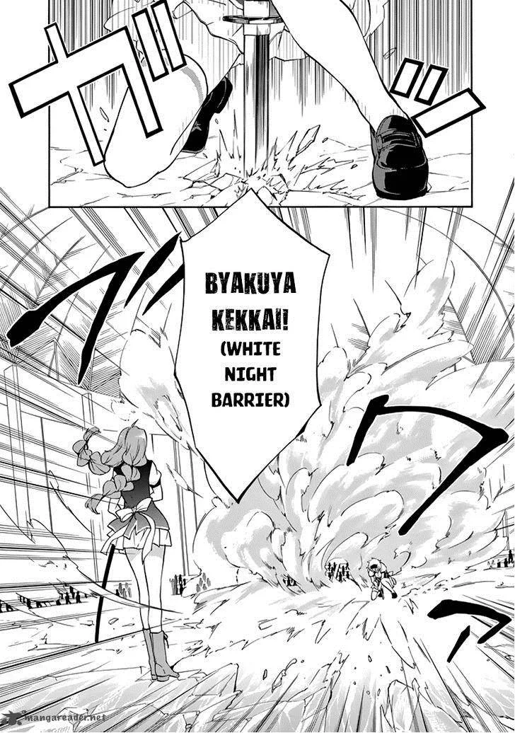 Rakudai Kishi no Cavalry Chapter 21 page 49