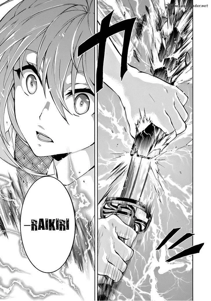 Rakudai Kishi no Cavalry Chapter 21 page 55