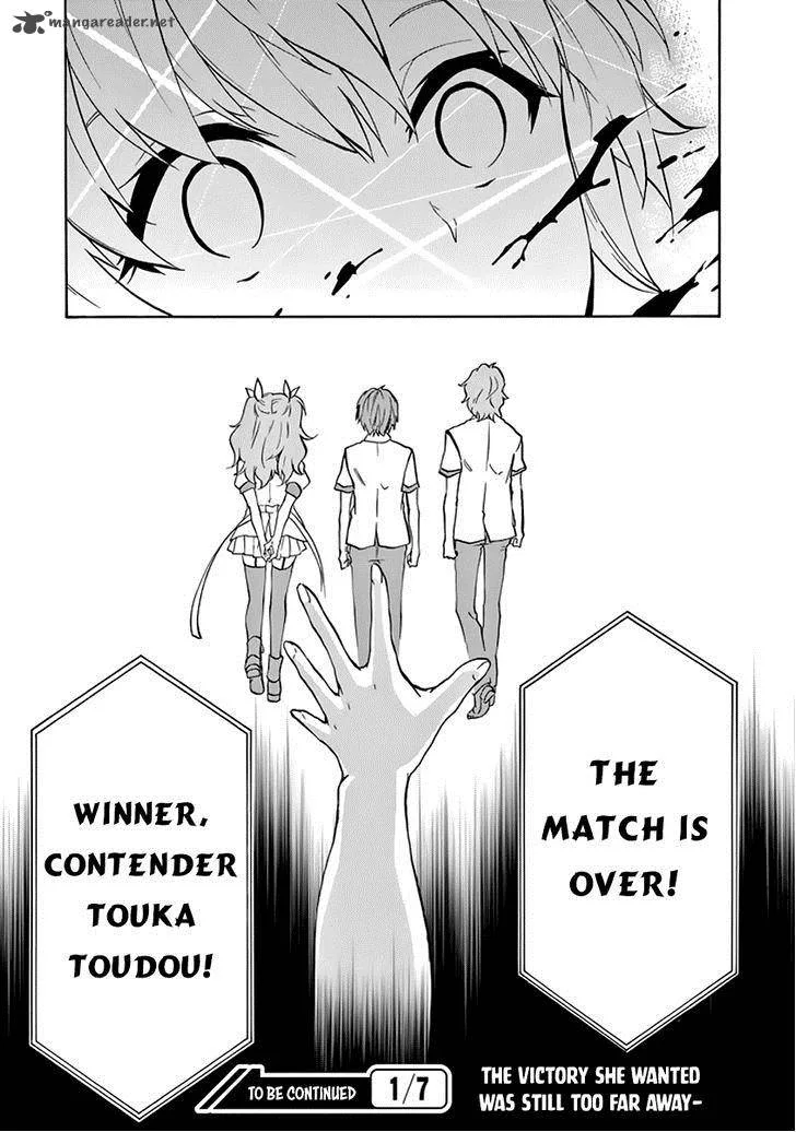 Rakudai Kishi no Cavalry Chapter 21 page 57