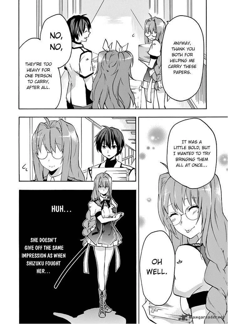 Rakudai Kishi no Cavalry Chapter 22 page 27
