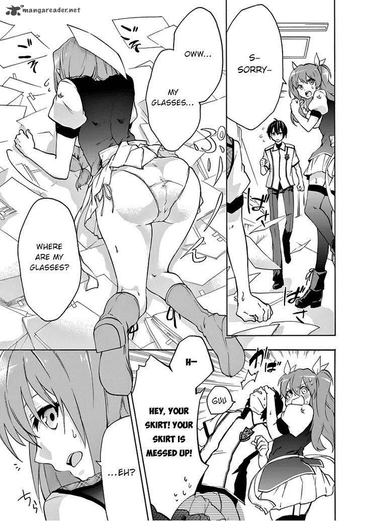 Rakudai Kishi no Cavalry Chapter 22 page 24