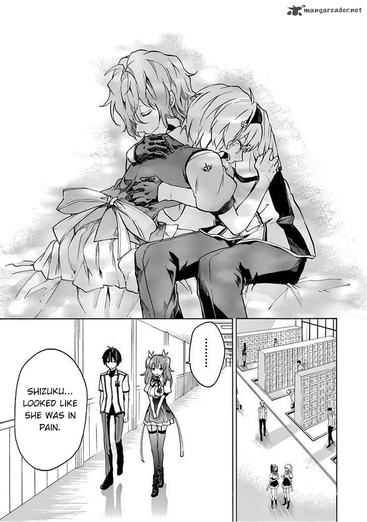 Rakudai Kishi no Cavalry Chapter 22 page 12