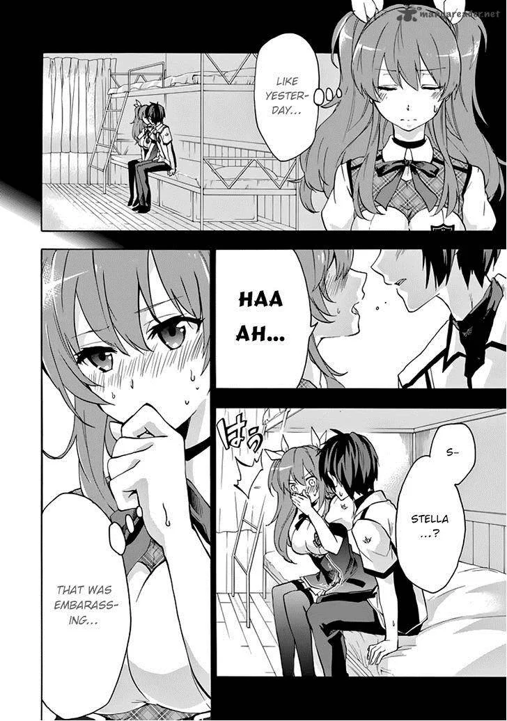 Rakudai Kishi no Cavalry Chapter 22 page 19