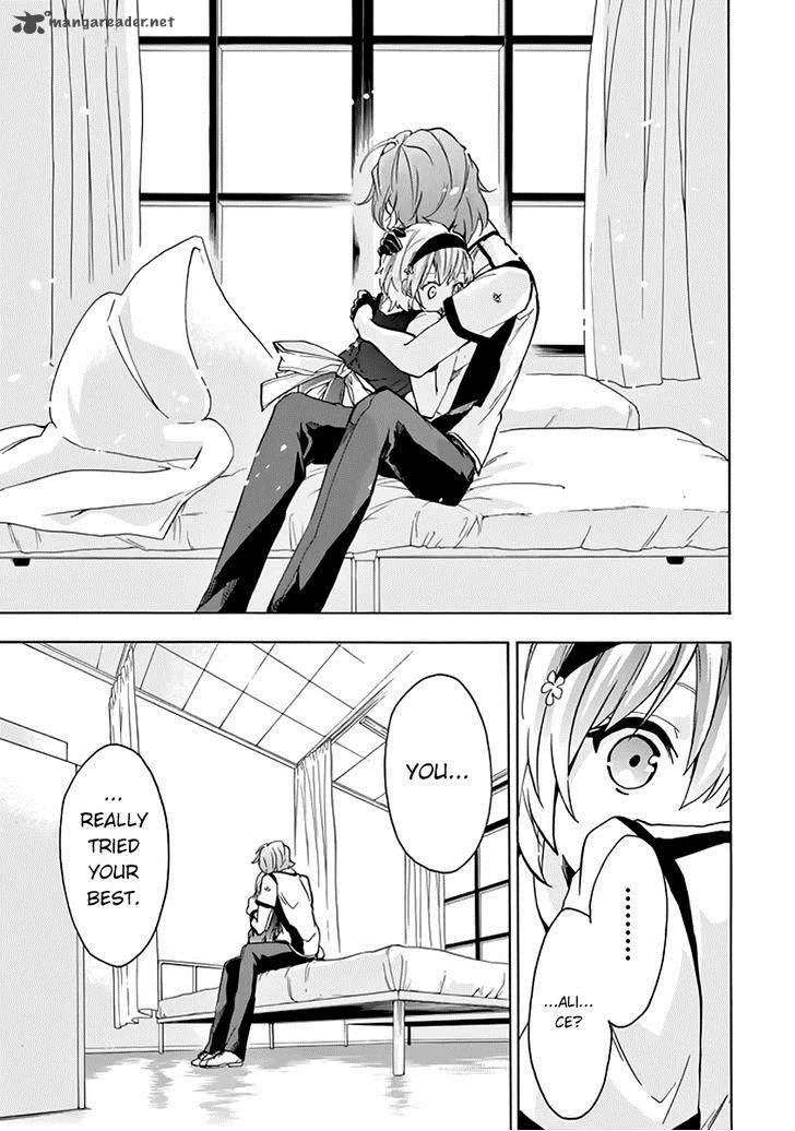 Rakudai Kishi no Cavalry Chapter 22 page 8