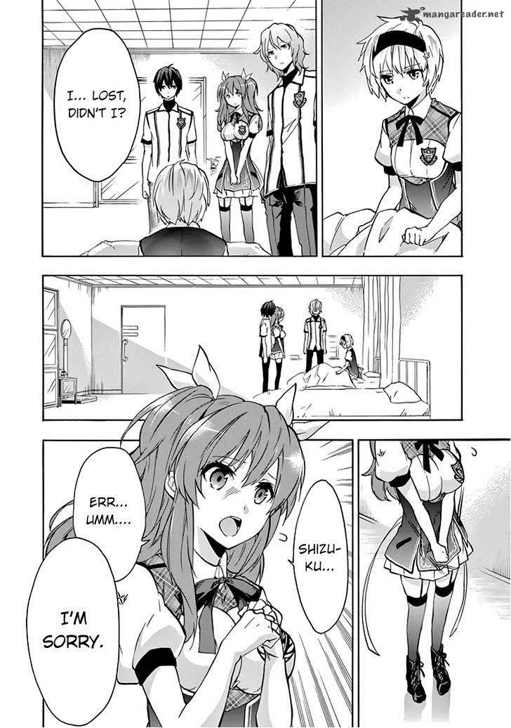 Rakudai Kishi no Cavalry Chapter 22 page 5