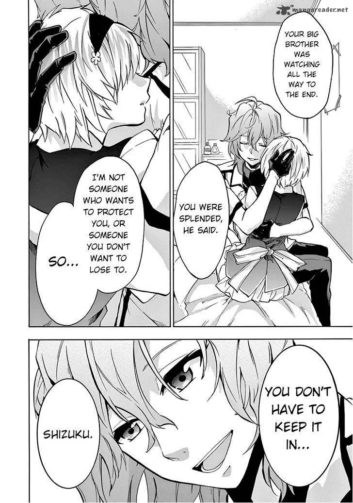 Rakudai Kishi no Cavalry Chapter 22 page 9
