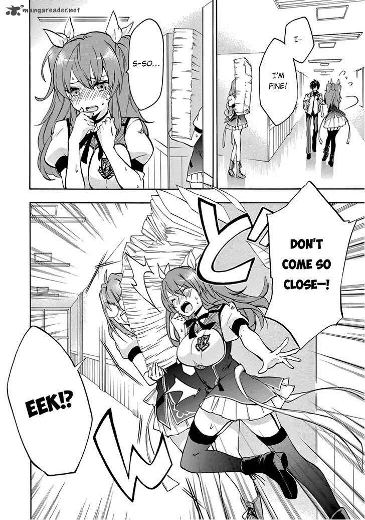 Rakudai Kishi no Cavalry Chapter 22 page 23