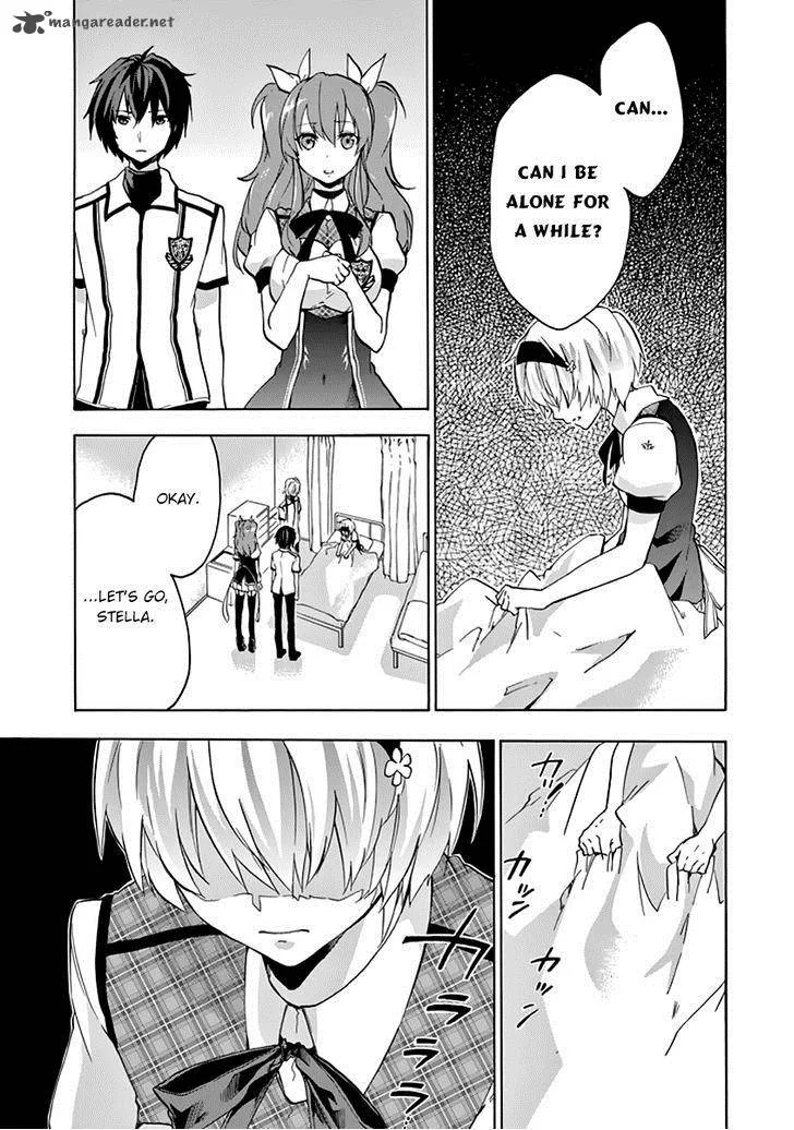 Rakudai Kishi no Cavalry Chapter 22 page 6